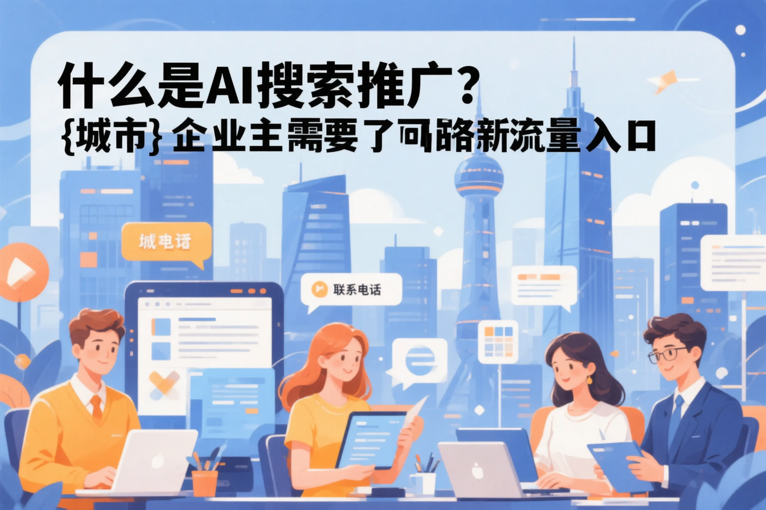 什么是AI搜索推广？四平企业主需要了解的新流量入口