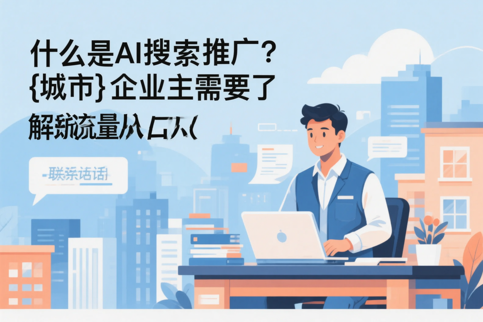 什么是AI搜索推广?四平企业主需要了解的新流量入口