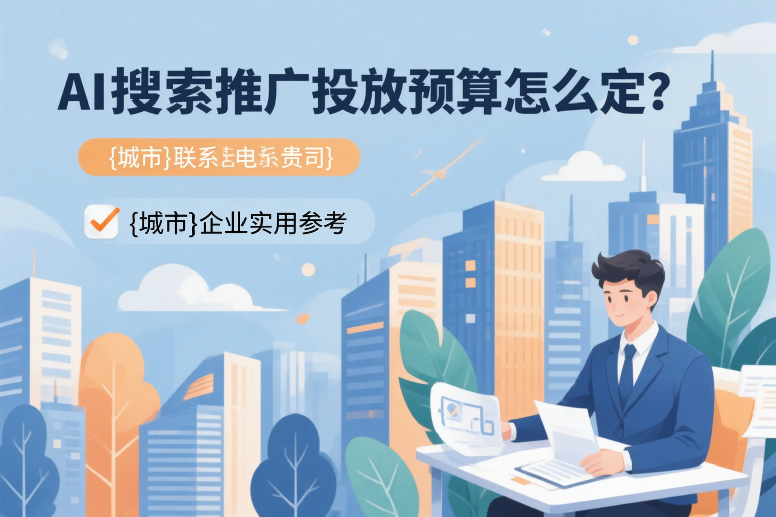 AI搜索推广投放预算怎么定？四平企业实用参考