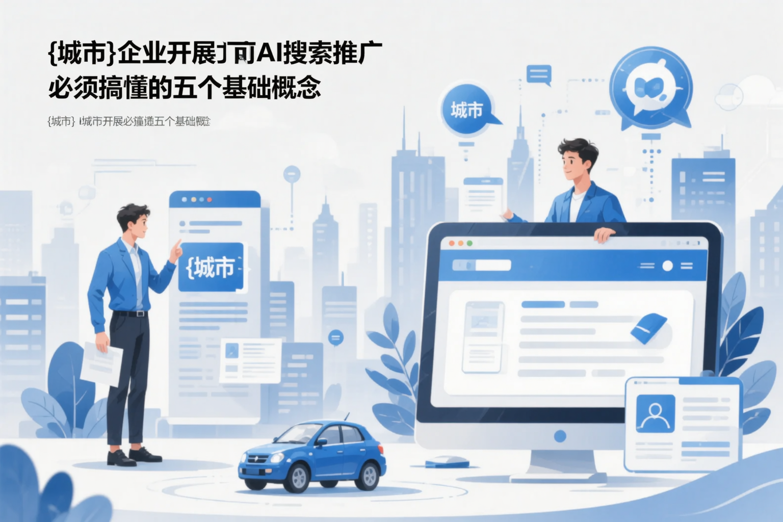 四平企业开展AI搜索推广前必须搞懂的五个基础概念