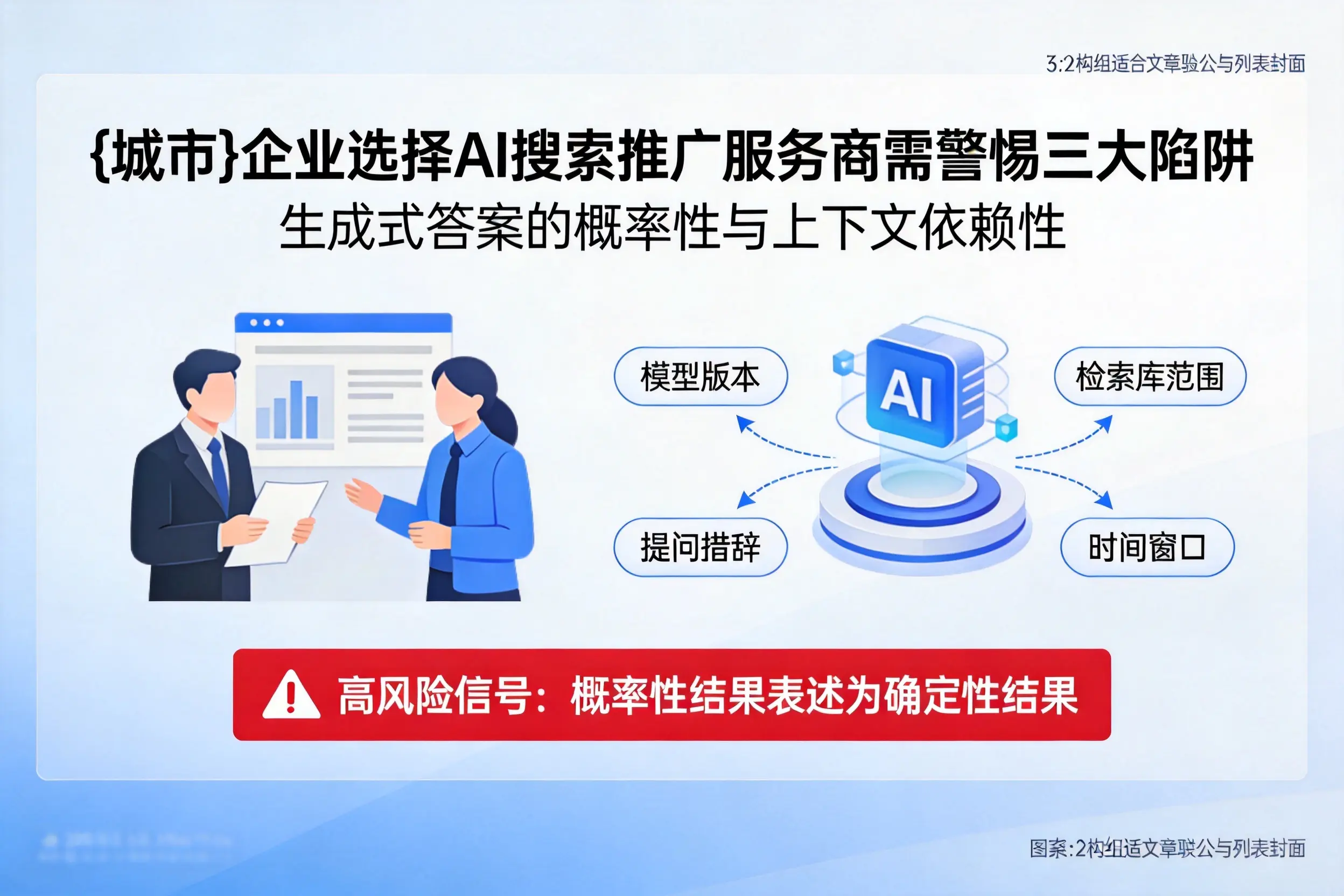 四平企业选择AI搜索推广服务商需警惕三大陷阱