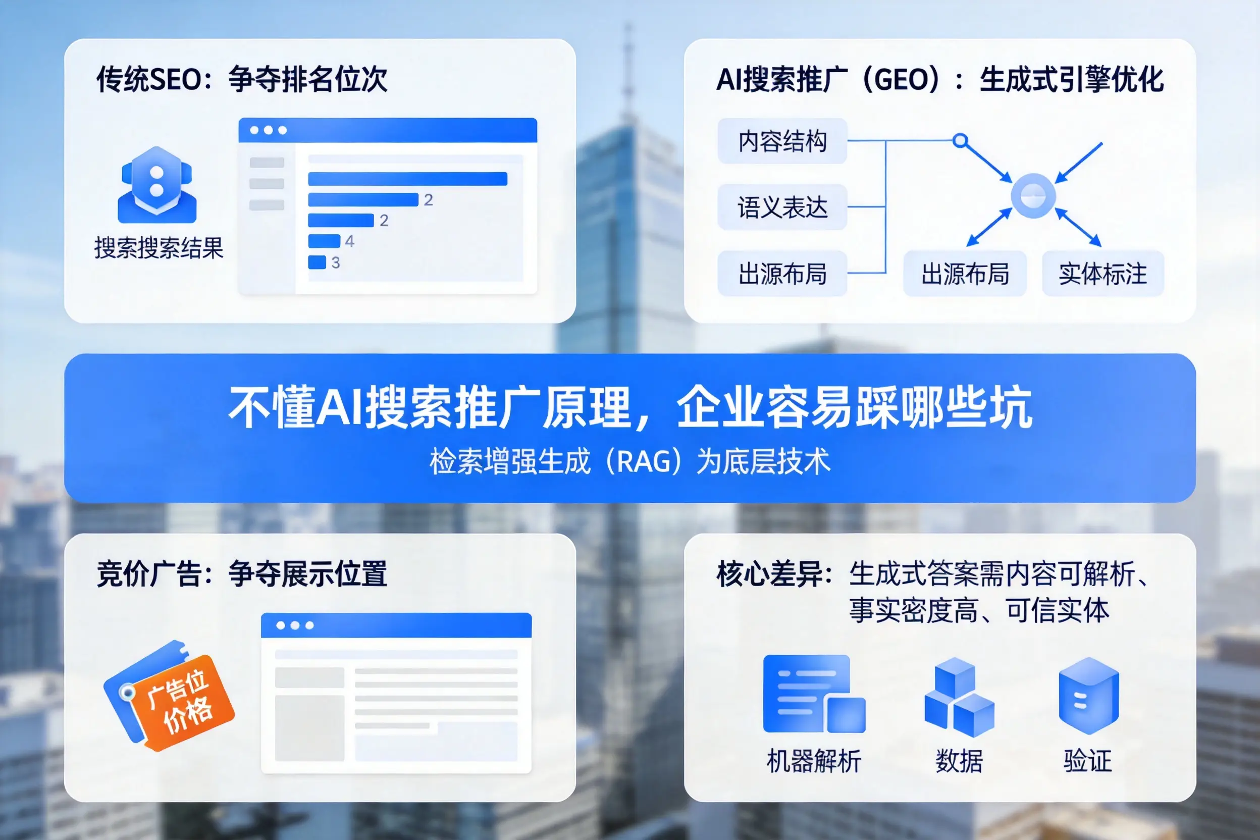不懂AI搜索推广原理，四平企业容易踩哪些坑