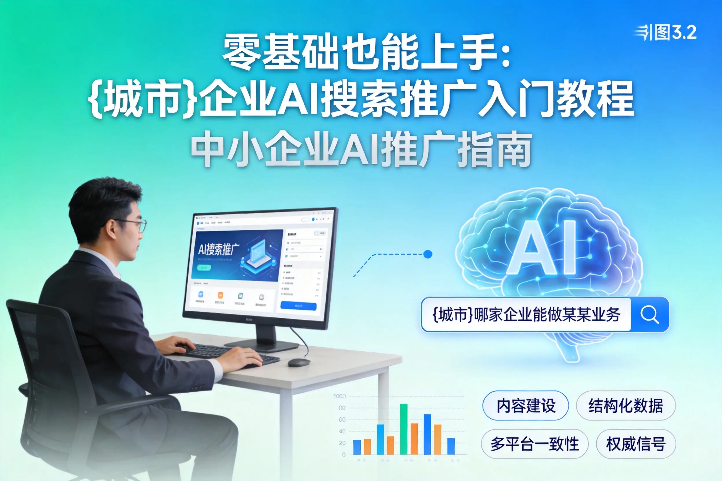 零基础也能上手：四平企业AI搜索推广入门教程