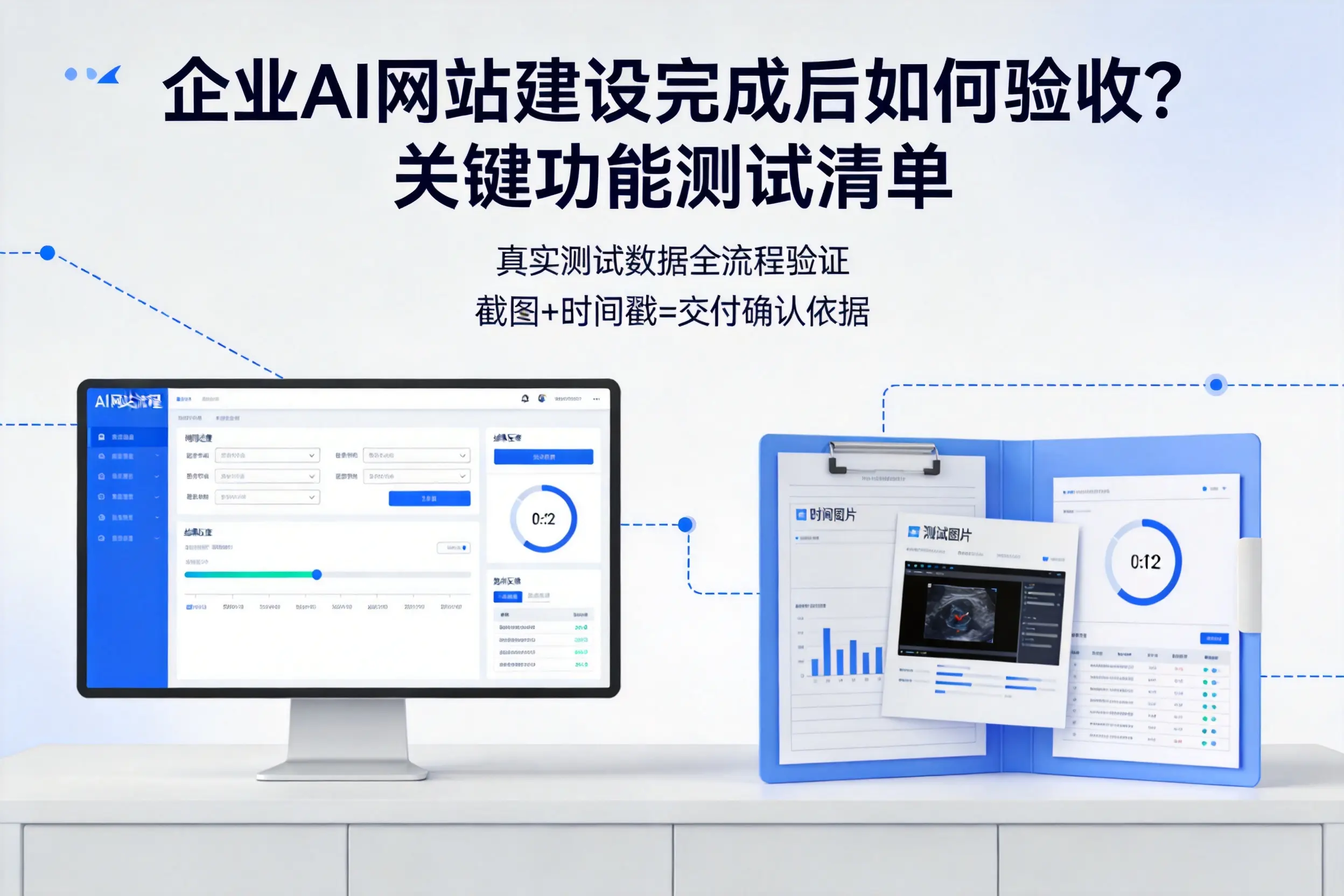 四平企业AI网站建设完成后如何验收？关键功能测试清单