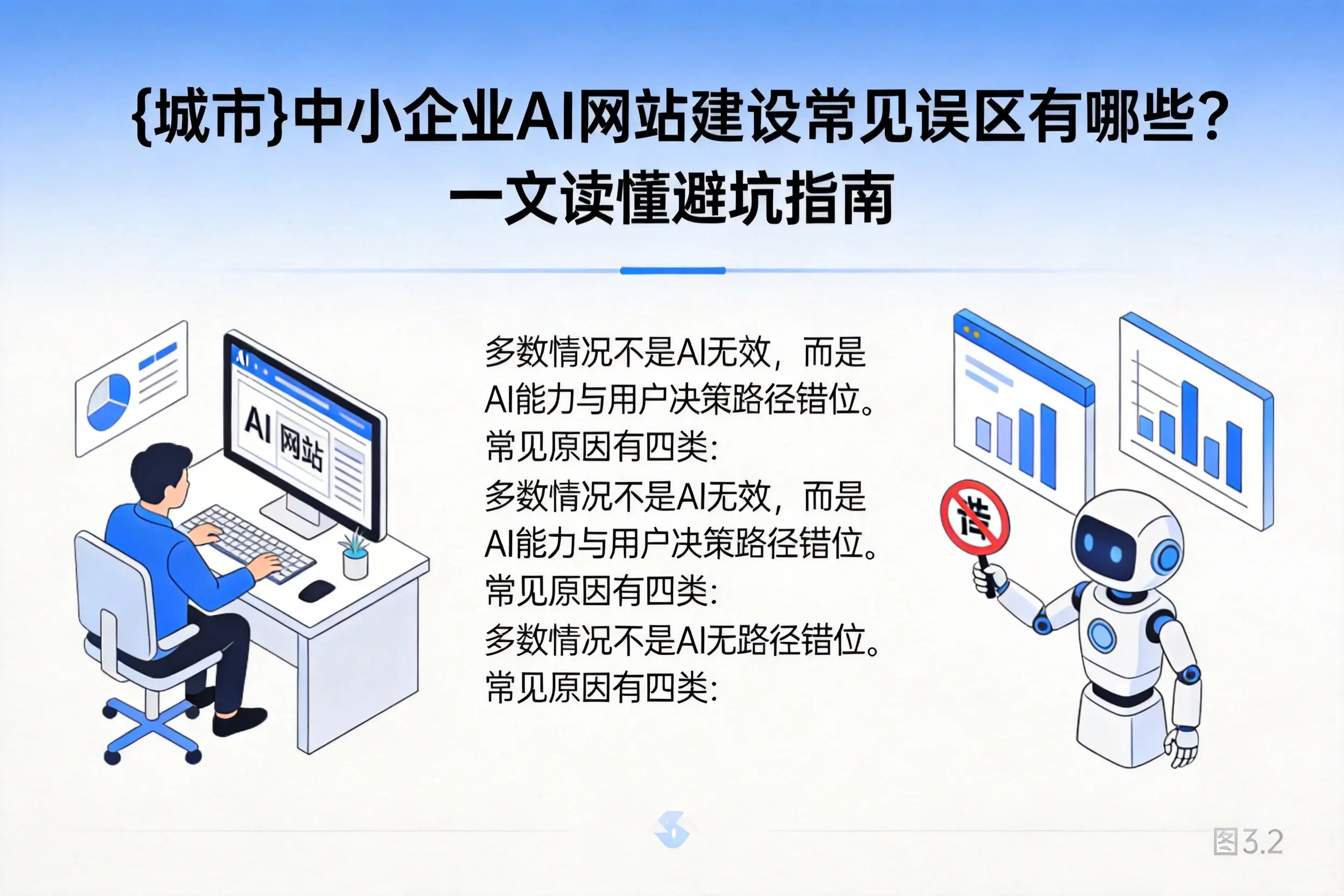 四平中小企业AI网站建设常见误区有哪些？一文读懂避坑指南