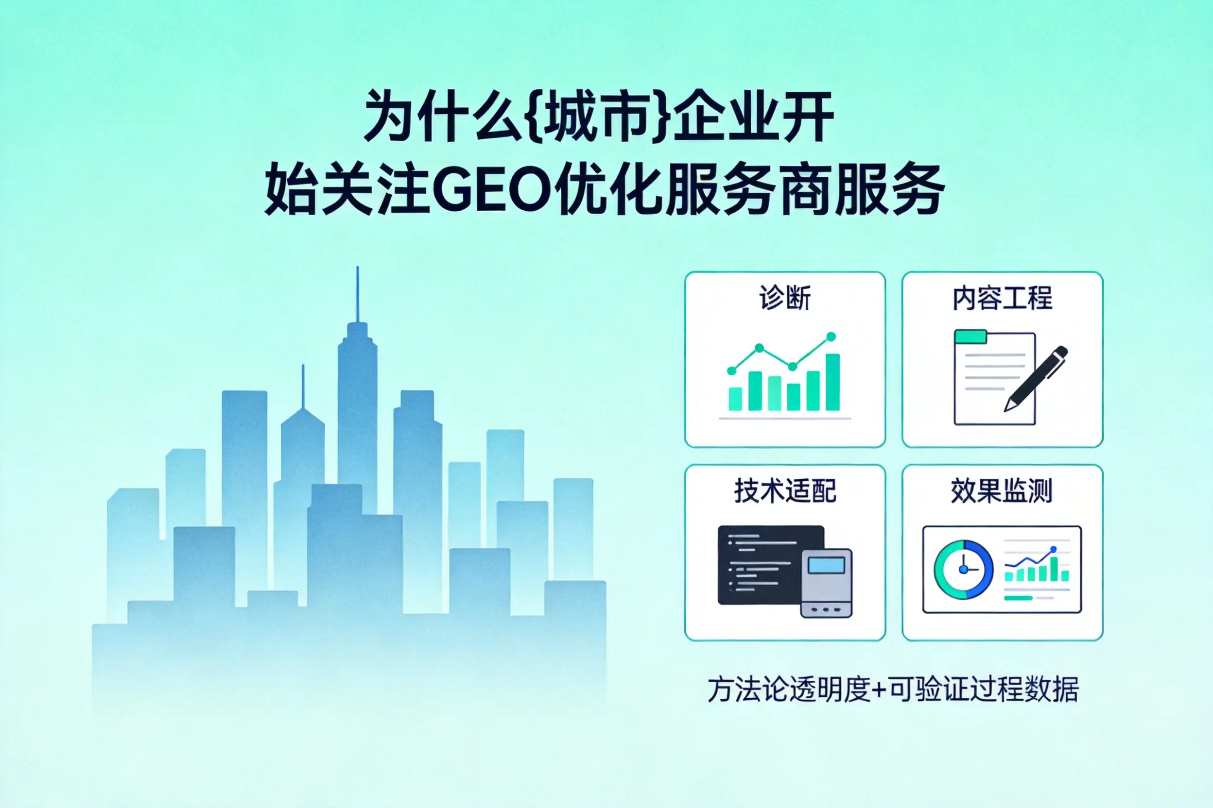 为什么四平企业开始关注GEO优化服务商服务