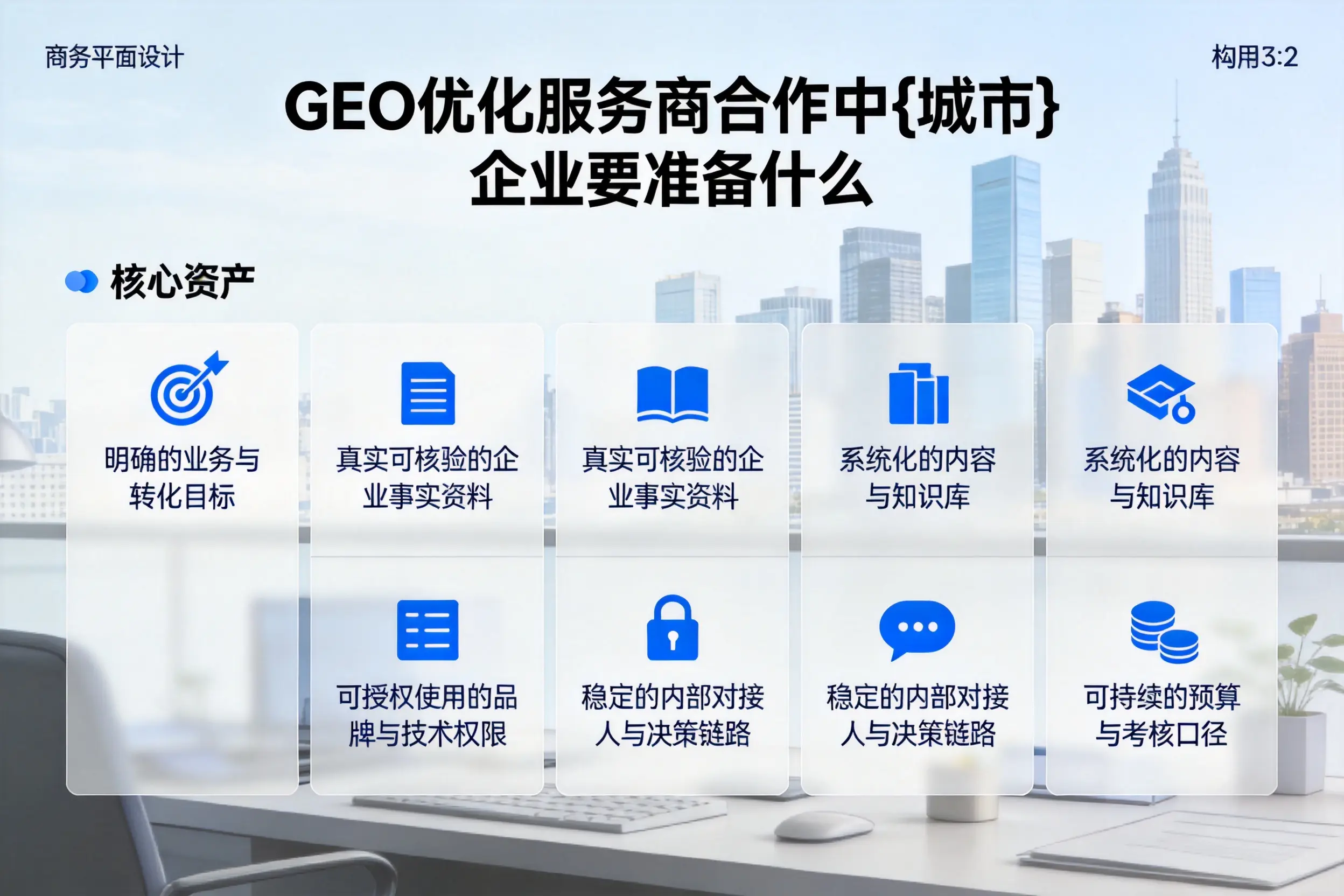 GEO优化服务商合作中四平企业要准备什么