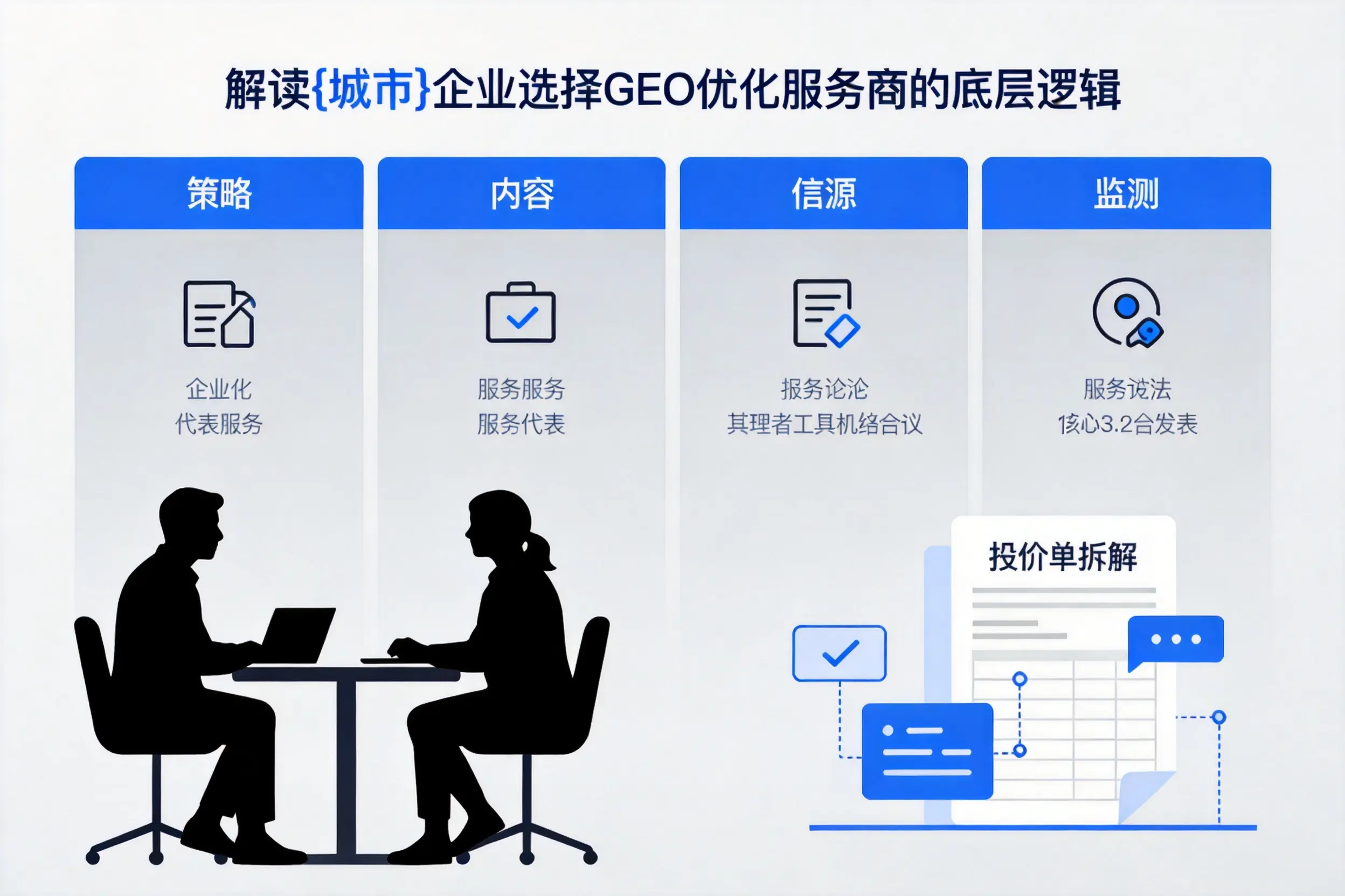 解读四平企业选择GEO优化服务商的底层逻辑