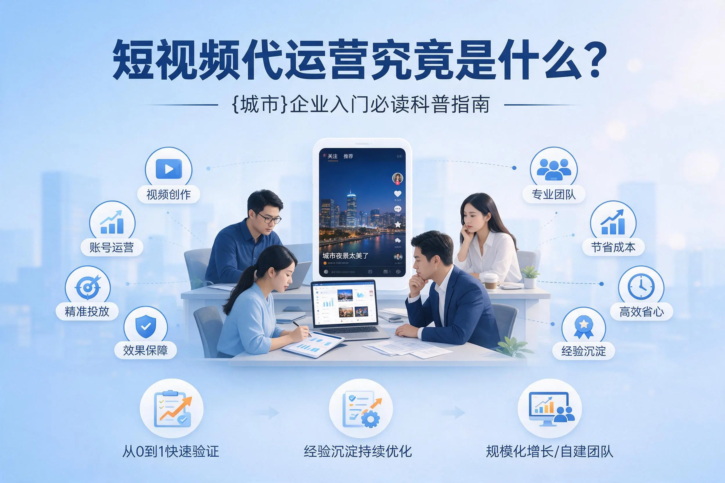 短视频代运营究竟是什么?四平企业入门必读科普指南