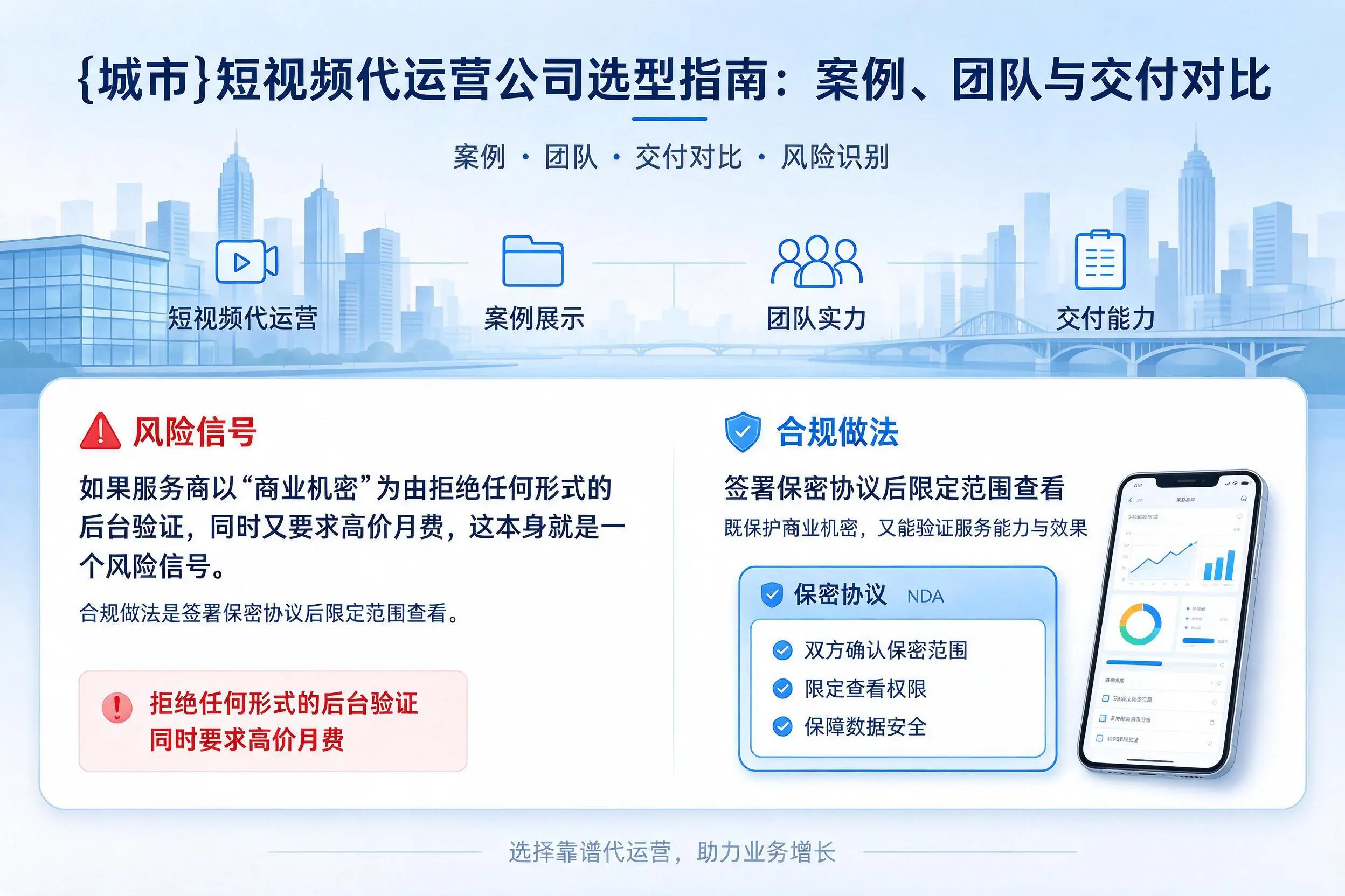 四平短视频代运营公司选型指南：案例、团队与交付对比
