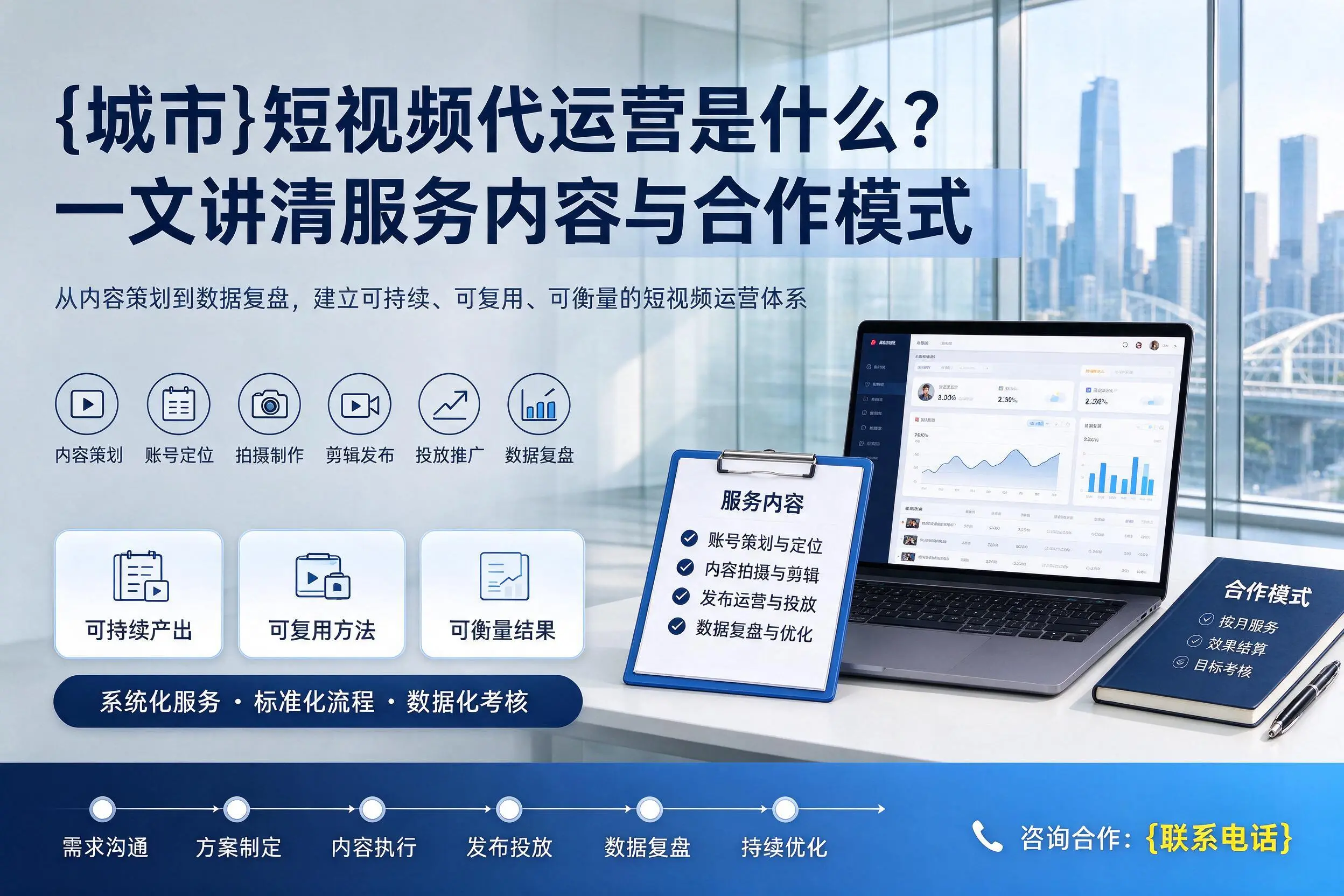 四平短视频代运营是什么？一文讲清服务内容与合作模式