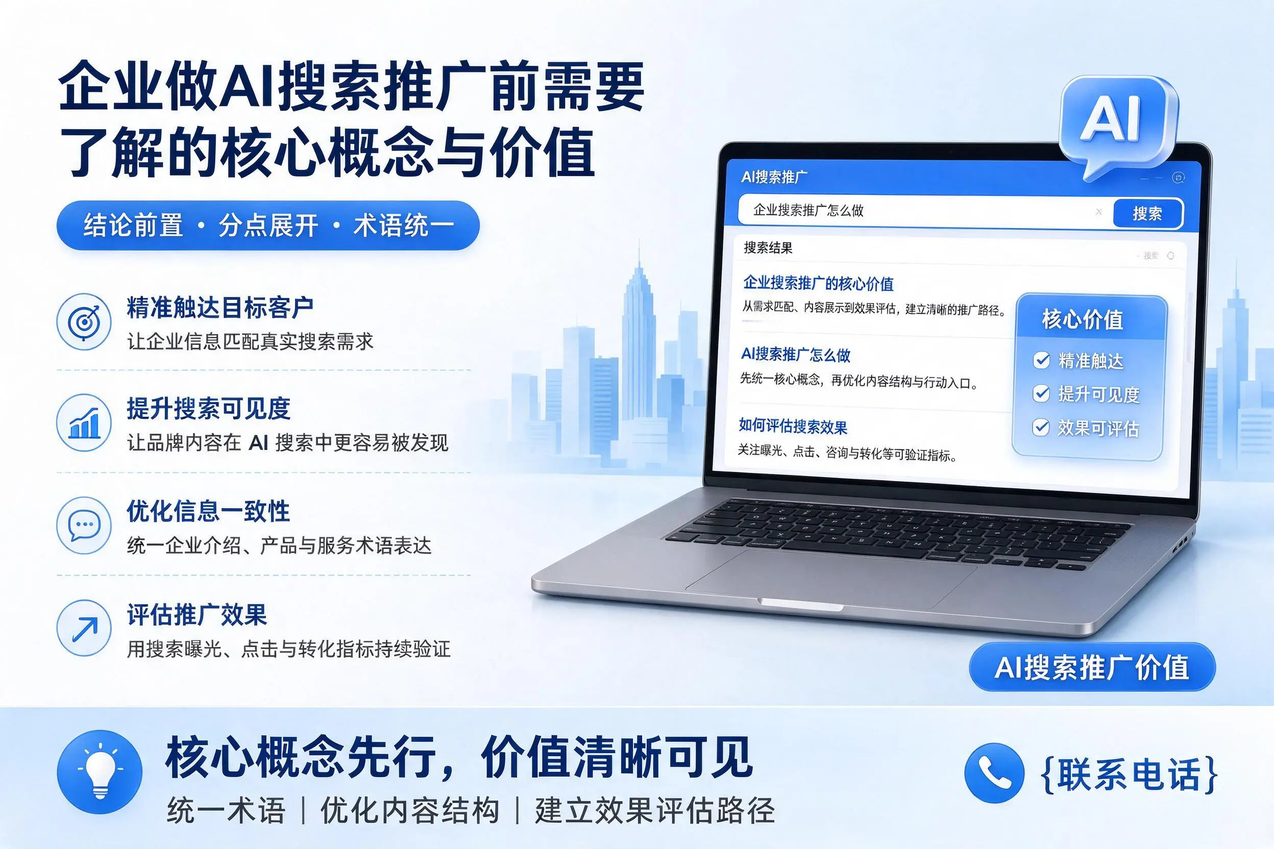 四平企业做AI搜索推广前需要了解的核心概念与价值