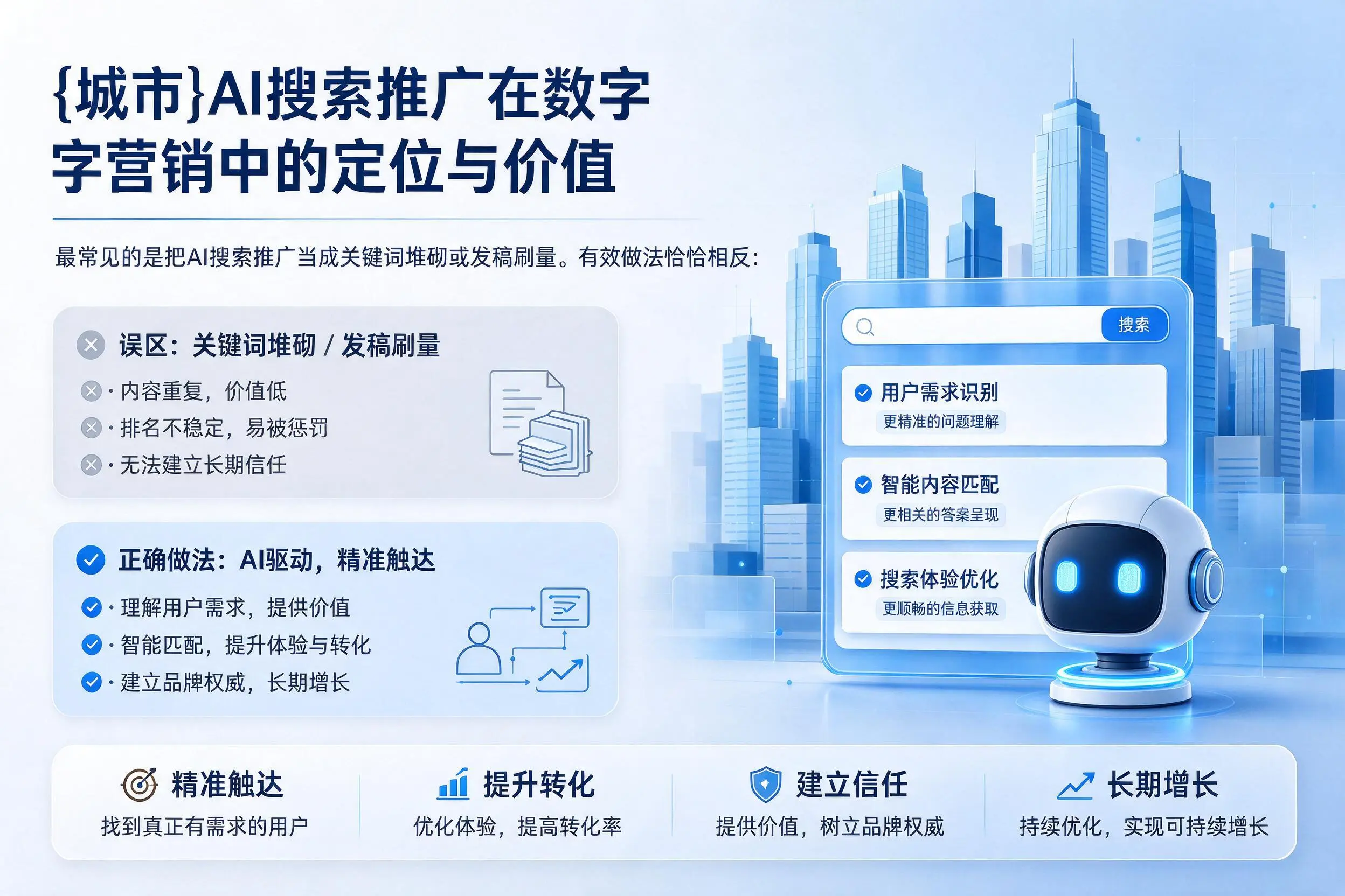 四平AI搜索推广在数字营销中的定位与价值